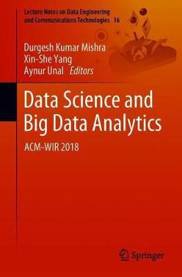 Data Science and Big Data Analytics(English, Paperback, unknown)