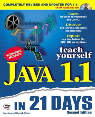 Sams Teach Yourself Java 1.1 in 21 Days, 2E(English, Mixed media product, Lemay Laura)