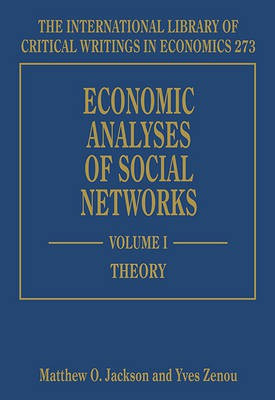 Economic Analyses of Social Networks(English, Hardcover, unknown)