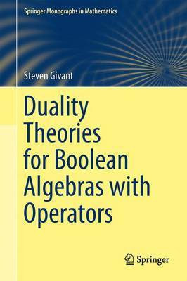 Duality Theories for Boolean Algebras with Operators(English, Electronic book text, unknown)