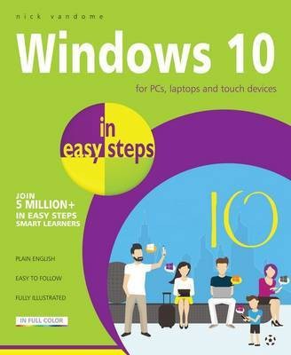 Windows 10 in Easy Steps(English, Paperback, Vandome Nick)