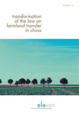 Transformation of the Law on Farmland Transfer in China(English, Hardcover, unknown)