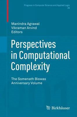 Perspectives in Computational Complexity(English, Electronic book text, unknown)