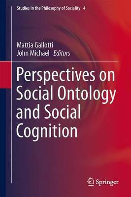 Perspectives on Social Ontology and Social Cognition(English, Electronic book text, unknown)