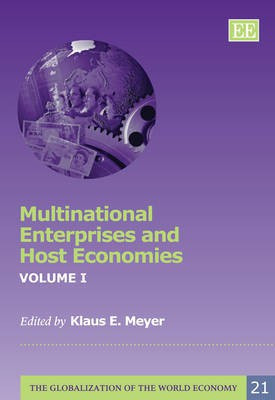 Multinational Enterprises and Host Economies(English, Hardcover, unknown)
