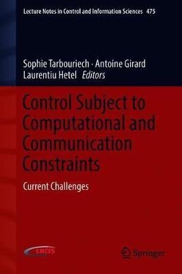 Control Subject to Computational and Communication Constraints(English, Hardcover, unknown)