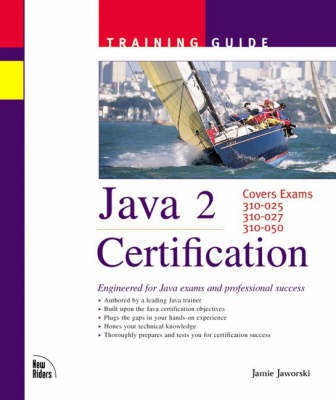 Java 2 Certification Training Guide(English, Mixed media product, Jaworski Jamie)