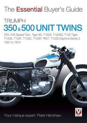 Triumph 350 & 500 Twins(English, Paperback, Henshaw Peter)