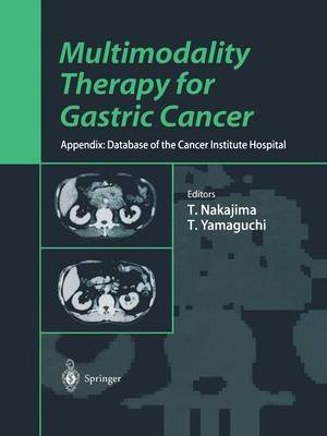 Multimodality Therapy for Gastric Cancer(English, Paperback, unknown)