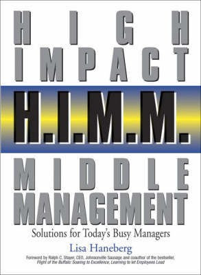 HIMM, High Impact Middle Management(English, Hardcover, Haneberg Lisa)