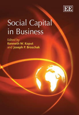 Social Capital in Business(English, Hardcover, unknown)