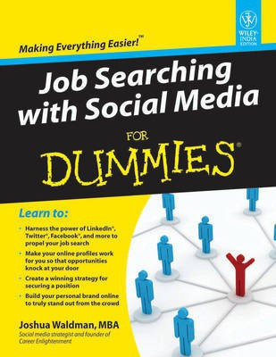Job Searching with Social Media for Dummies(R)(English, Paperback, Waldman Joshua)