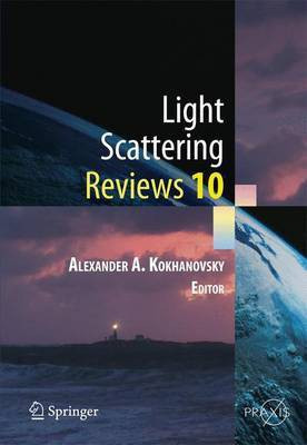 Light Scattering Reviews 10(English, Hardcover, Kokhanovsky Alexander A.)