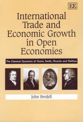 International Trade and Economic Growth in Open Economies(English, Hardcover, Berdell John)
