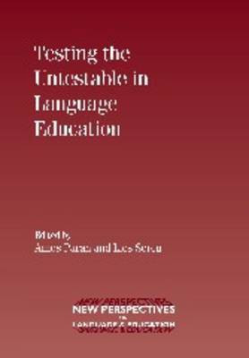Testing the Untestable in Language Education(English, Paperback, unknown)