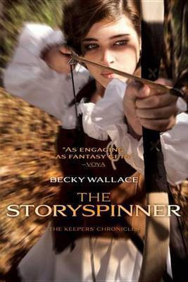 The Storyspinner(English, Electronic book text, Wallace Becky)