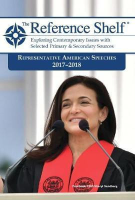 Representative American Speeches, 2017-2018(English, Paperback, HW Wilson)