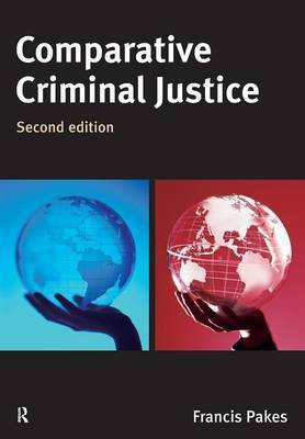 Comparative Criminal Justice(English, Paperback, Pakes Francis)
