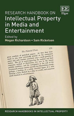Research Handbook on Intellectual Property in Media and Entertainment(English, Hardcover, unknown)