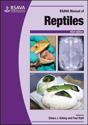 BSAVA Manual of Reptiles, 3rd edition(English, Paperback, unknown)