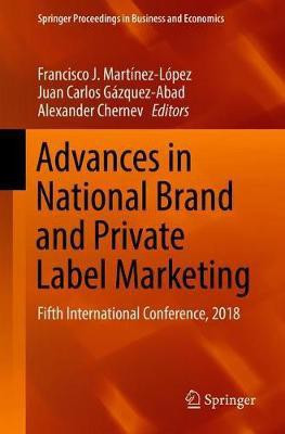 Advances in National Brand and Private Label Marketing(English, Paperback, unknown)