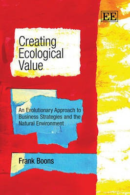 Creating Ecological Value(English, Paperback, Boons Frank)