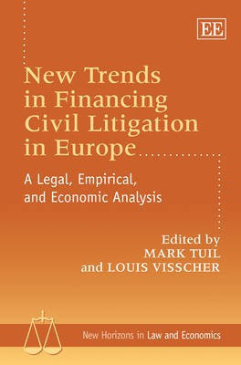 New Trends in Financing Civil Litigation in Europe(English, Hardcover, unknown)