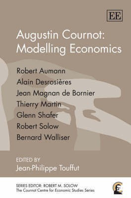 Augustin Cournot: Modelling Economics(English, Hardcover, unknown)