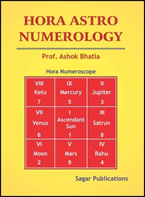 Hora Astro Numerology(English, Paperback, Ashok Bhatia)