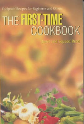 First Time Cookbook(English, Paperback, Janet Rizvi)