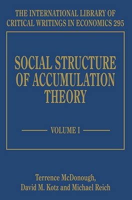 Social Structure of Accumulation Theory(English, Hardcover, unknown)