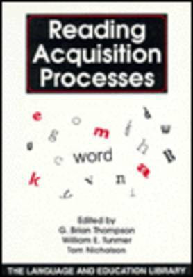 Reading Acquisition Processes(English, Paperback, unknown)