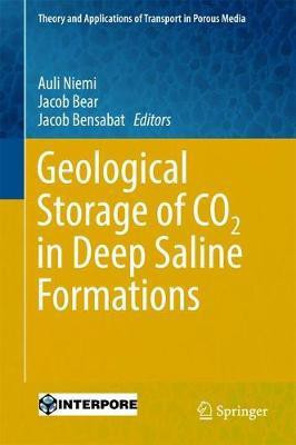 Geological Storage of CO2 in Deep Saline Formations(English, Hardcover, unknown)