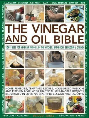 Vinegar and Oil Bible(English, Paperback, Jones Bridget)