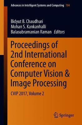 Proceedings of 2nd International Conference on Computer Vision & Image Processing(English, Paperback, unknown)