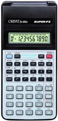 Orpat FX 100 D Scientific  Calculator (10 Digit)