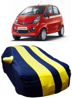 TGP GROUP Car Cover For Tata Nano Genx (With Mirror Pockets)(Multicolor)