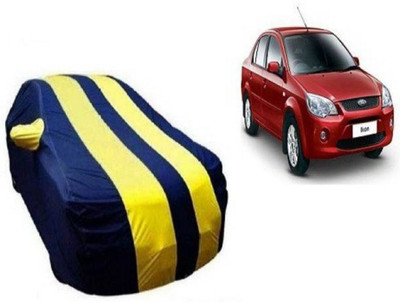 TGP GROUP Car Cover For Ford Ikon (With Mirror Pockets)(Multicolor)