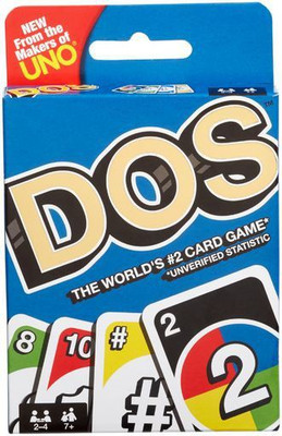 mattel GAMES DOS(Multicolor)