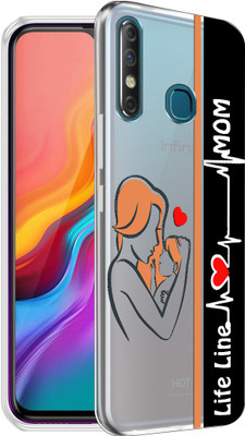 Flipkart SmartBuy Back Cover for Infinix Hot 8(Multicolor, Shock Proof, Silicon)