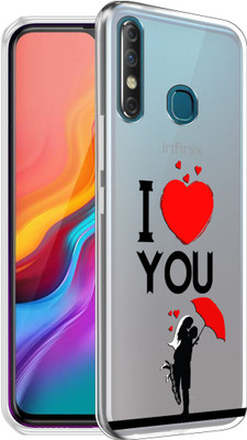 Flipkart SmartBuy Back Cover for Infinix Hot 8(Multicolor, Shock Proof, Silicon)