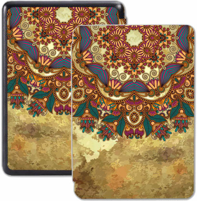 GALARIX Book Cover for All Amazon Kindle Paperwhite 10th Gen 2018 (NOT Compatible with Kindle 10th Gen 2019) - Abstract(Multicolor, Dual Protection)