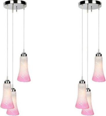 zsquarehp ZH001 HANGINH SQUARE whitepink001 Pendants Ceiling Lamp(Pink, White)