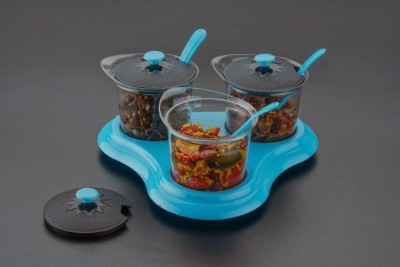 NMS TRADERS Spice Set Plastic(1 Piece)