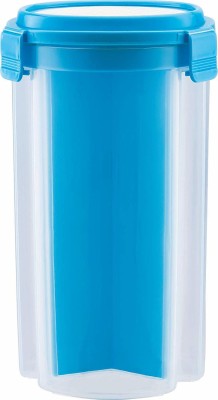 Cpixen Plastic Grocery Container  - 1000 ml(Multicolor)