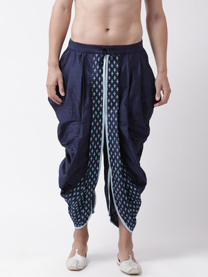 DEYANN Printed Men Dhoti
