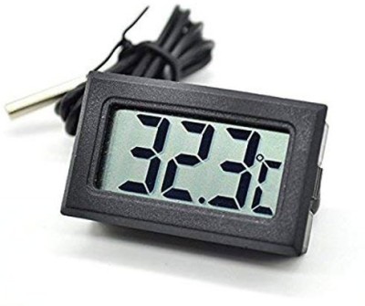 SIGMA Digital Mini Thermometer with Sensor Digital Mini Thermometer with Sensor Thermometer(Black)