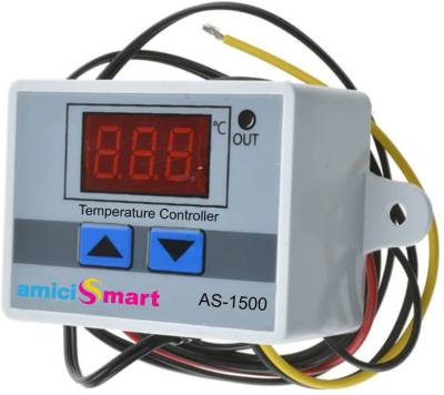 amiciSmart AC 220V 1500W Temperature Controller Switch Temperature