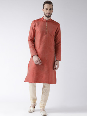 DEYANN Men Kurta Pyjama Set