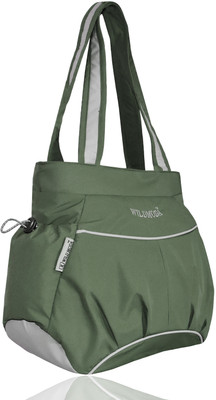 51% OFF on Wildmoda Women Green Shoulder Bag on Flipkart